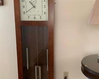 Original Alcoa Aluminum time clock. Not for sale.