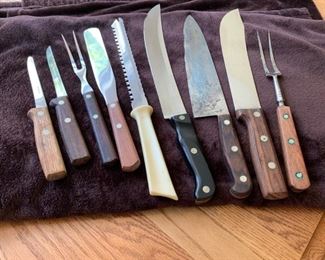 #82	Knives and Serving Forks	$10.00
