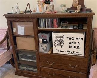 #44	STEREO CABINET 44"l x 49"W x 17.5 D	 
$39.00
