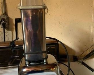 #49	1955 Vintage Vita Max Mixer	$66.00
