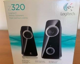 #74	Z320 logitech Steroe Speakers	$10.00
