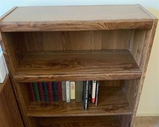 #72	Bookshelf 41L x 30W x 11.5D	$15.00
