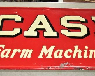 Original CASE Farm Machinery Sign
