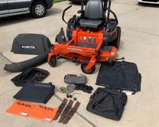 Kubota Zero Turn Mower