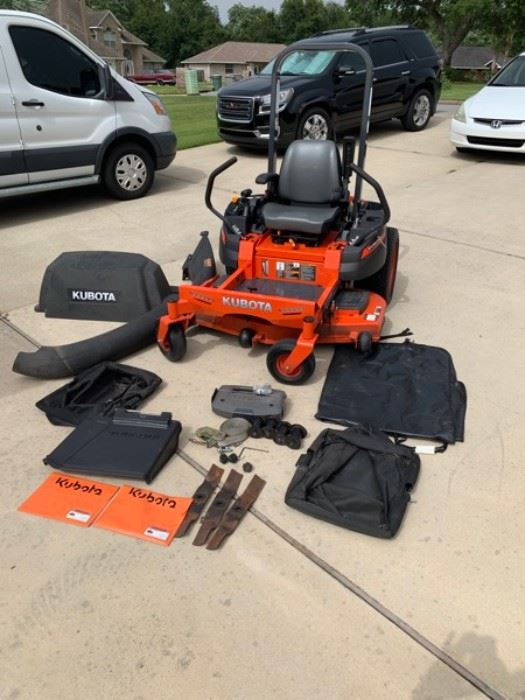 Kubota Zero Turn Mower