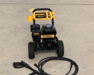 DeWalt Pressure Washer