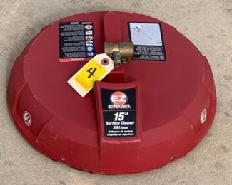 EZ Clean 15" Surface Cleaner