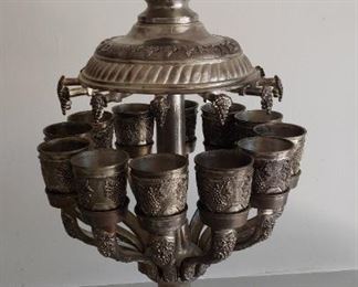 Traditional Jewish Kiddush Wine Fountain 