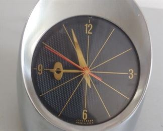Mid-Century Jefferson Electric Clock 
