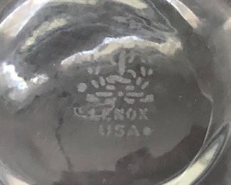 Lenox Crystal 