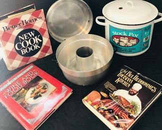 Cookware & Cookbooks 