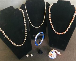 Cloisonné Jewelry 