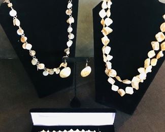 Mother of Pearl Jewelry Earrings 