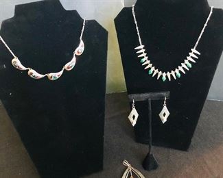 Sterling Silver Jewelry 
