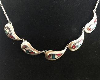 Sterling Silver Necklace 