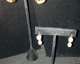 14 Karat Gold Earrings