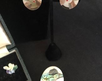 Mother of Pearl Jewelry Set 