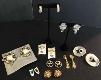 Clip On & Post Fashion Earrings 