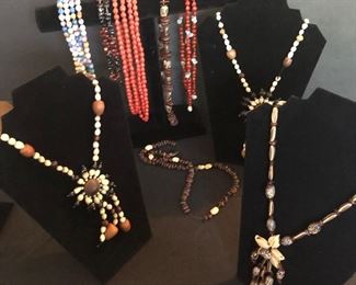 Handcrafted Necklaces 