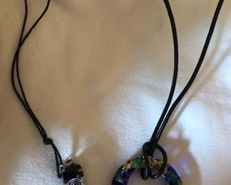 Murano Glass Pendant Necklaces 