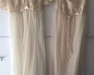 Vintage Peignoir Set