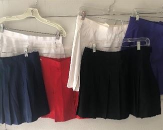 Ladies Tennis Skirts 
