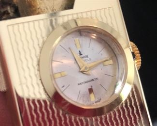 Vintage Watch Cigarette Lighter 