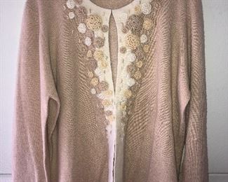 Ladies Cashmere Sweater 