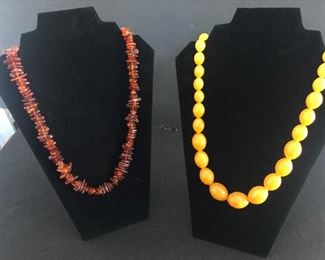 Genuine Baltic Amber Necklaces