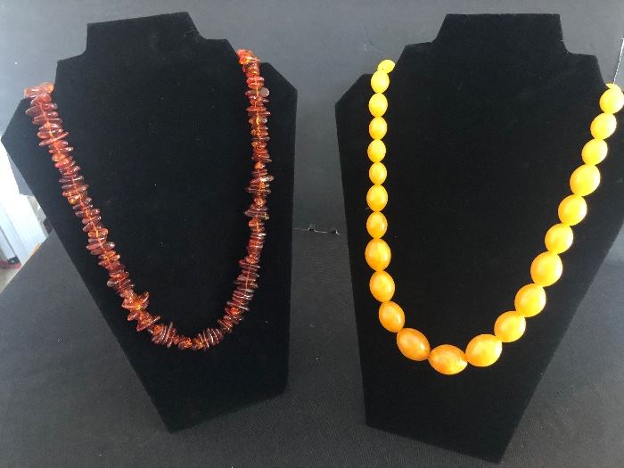 Genuine Baltic Amber Necklaces