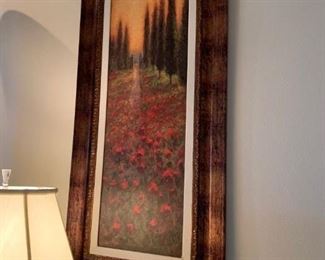 2 Master Bedroom Pictures - 21" x 45"