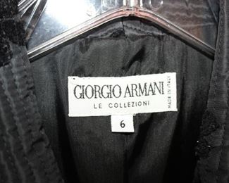 Giorgio Armani Coat 