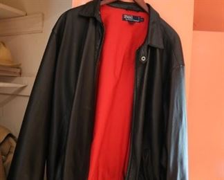 Polo Leather Jacket