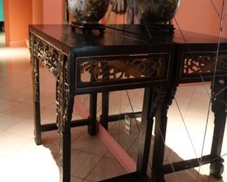 Antique Chinese Alter Table 