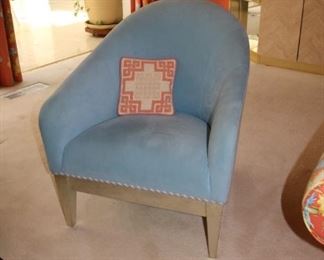 Vintage Preview Chairs (2 Available) 