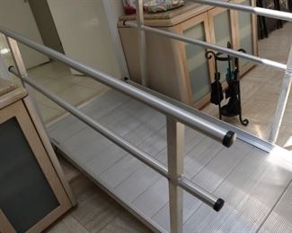  Wheelchair Access Ramps with Handrails  (2 Available)