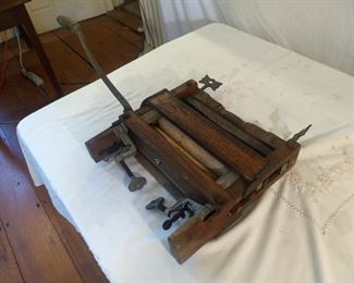 Antique Hand Wringing Tool