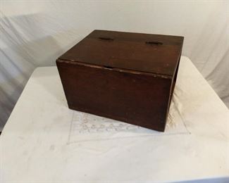 Antique Spring Box