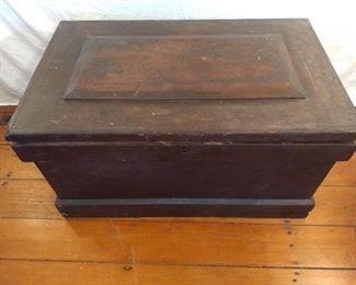 Antique storage chest