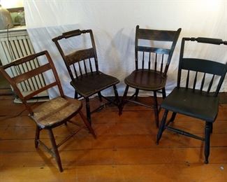 Assorted Chairs