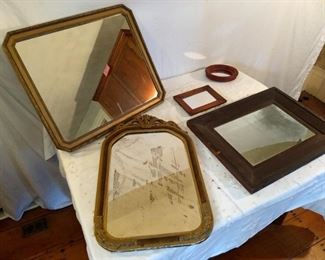 Assorted Mirrors