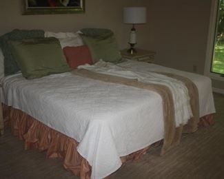2 TWIN BEDS ~ NOW A KING SIZE