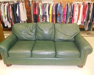 Beautiful leather furniture