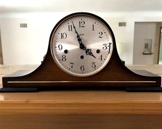 Linden Clock Starting bid $49.00