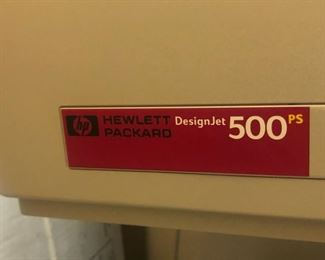Hewlett Packard Design Jet 500