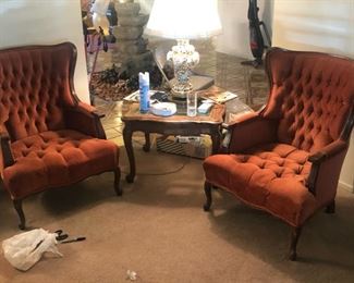 Pair of Vintage Chairs