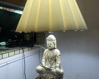 Buddha Lamp