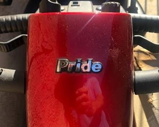 Pride Riding Scooter
