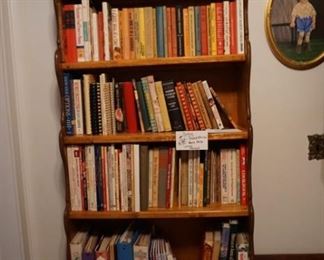books, bookcase