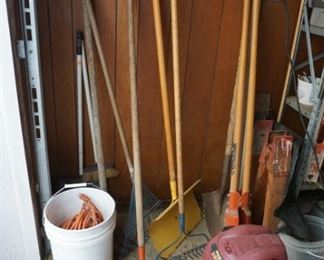 yard and garden tools